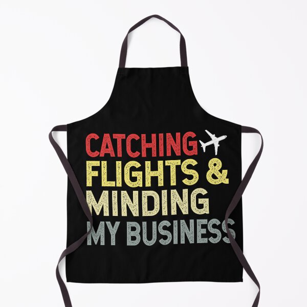 Item preview, Catching Flights and Minding My Business designed and sold by xteamdesign.