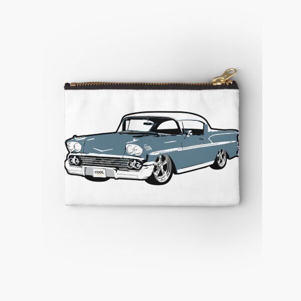 Item preview, Blue 1958 CI Lowered Coupe designed and sold by CoolRide.