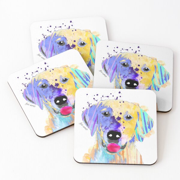 Item preview, labrador retriever watercolor pet portrait | Carson designed and sold by freeinthelines.