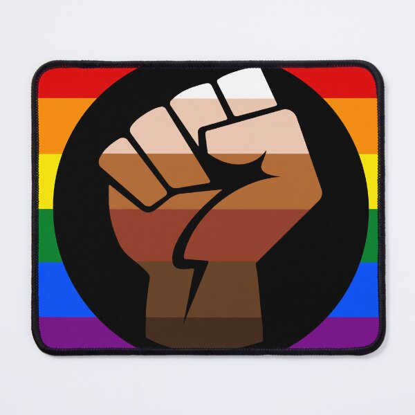 Item preview, QPOC Pride Flag designed and sold by TheColorfulQ.