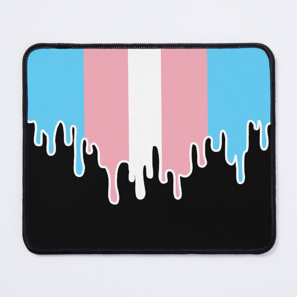 Item preview, Trans Pride Flag Drip designed and sold by Vernen Ink.