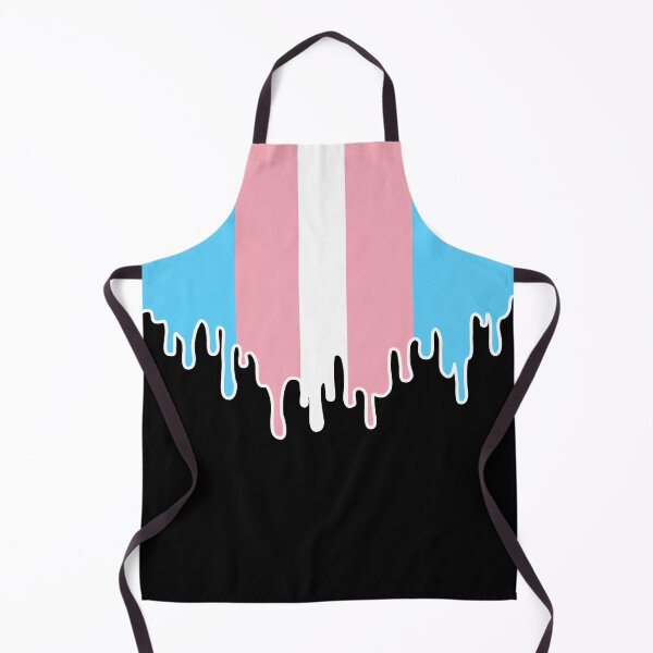 Item preview, Trans Pride Flag Drip designed and sold by Vernen Ink.