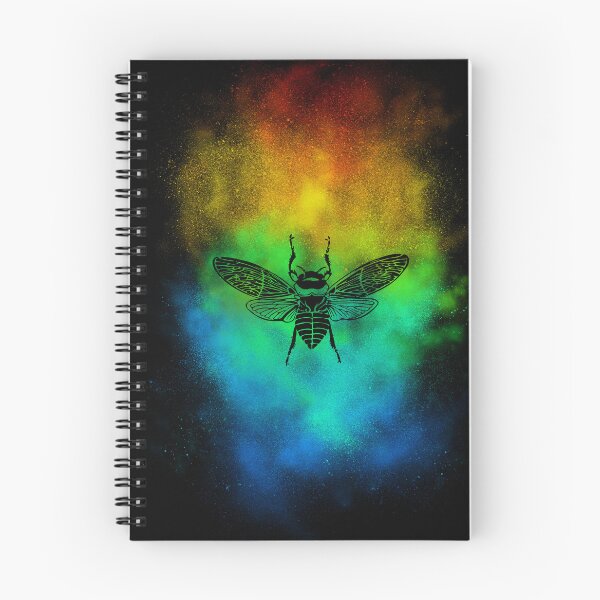 Item preview, Rainbow powder - Bee - 4 designed and sold by jc007.
