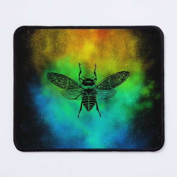 Item preview, Rainbow powder - Bee - 4 designed and sold by jc007.