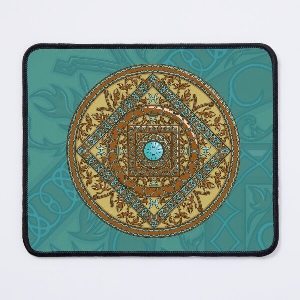 Item preview, Pisces Mandala designed and sold by Valerie Bennett.