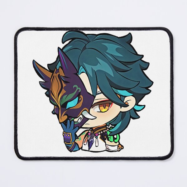 Item preview, Xiao - Genshin Impact Cute masked chibi designed and sold by Omagatoki.