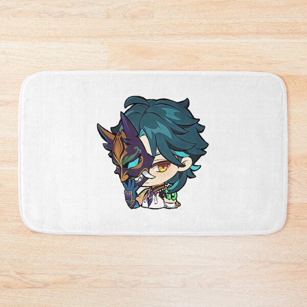 Item preview, Xiao - Genshin Impact Cute masked chibi designed and sold by Omagatoki.