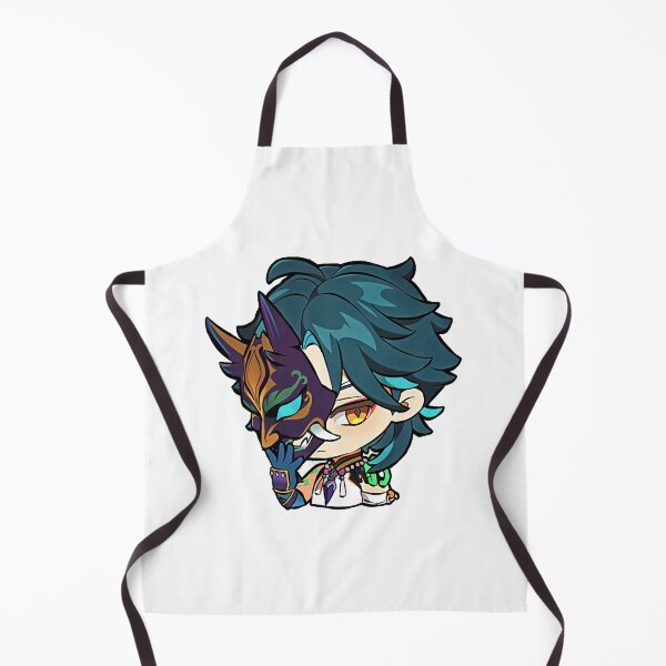 Item preview, Xiao - Genshin Impact Cute masked chibi designed and sold by Omagatoki.