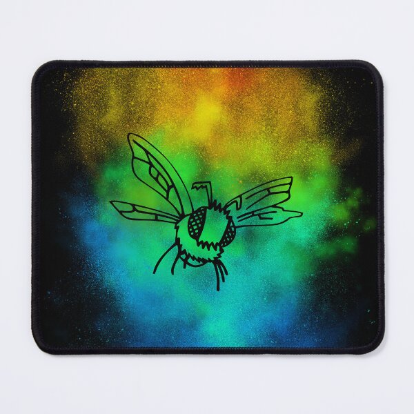 Item preview, Rainbow powder - Bee - 5 designed and sold by jc007.