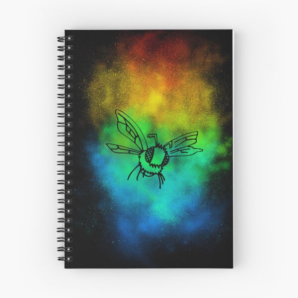 Item preview, Rainbow powder - Bee - 5 designed and sold by jc007.