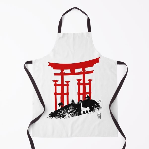 Item preview, red torii in japan designed and sold by albertocubatas.