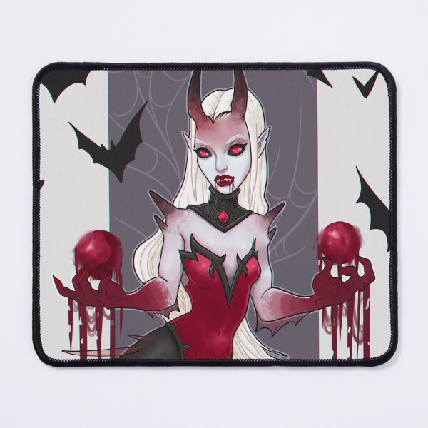 Item preview, Vampire Gothic Mermaid  designed and sold by senbka.