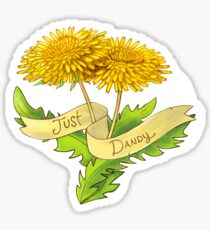 Just Dandy Sticker