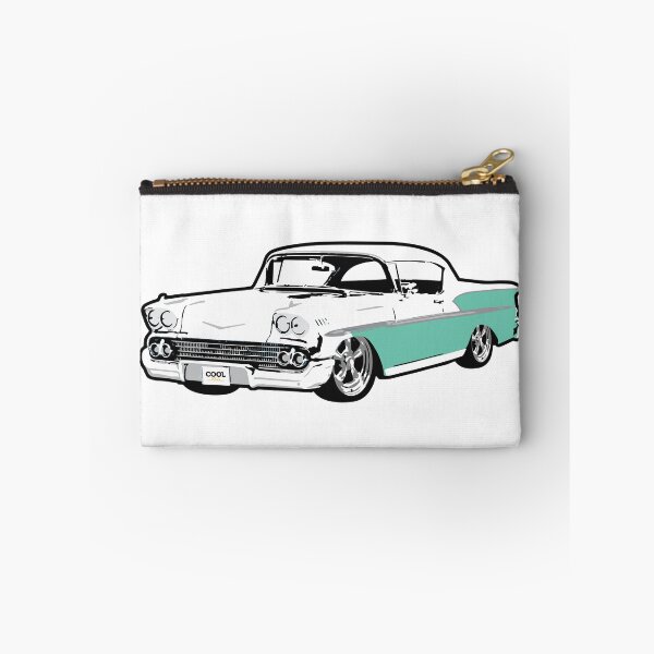 Item preview, White & Acqua 1958 CI Lowered Coupe designed and sold by CoolRide.