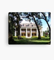 The Crown Jewel of River Road- Houmas House Plantation Canvas Print