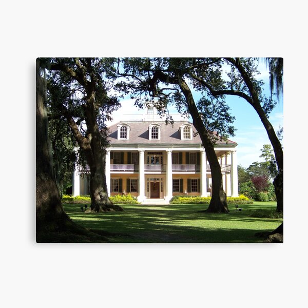 The Crown Jewel of River Road- Houmas House Plantation Canvas Print
