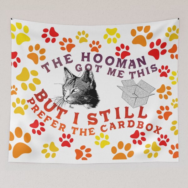 Item preview, my hooman got me this but i prefer the cardbox  designed and sold by Chaos-Touch.
