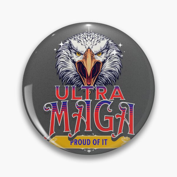 Item preview, Ultra Maga And Proud Of It  designed and sold by meadowleestore.