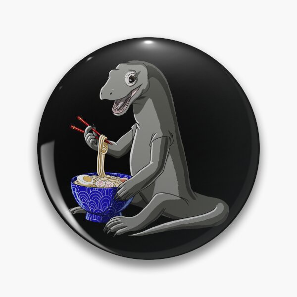 Artikelvorschau, Kawaii Anime Komododrache Ramen Nudeln Komodowaran entworfen und verkauft von UpYourSelf.