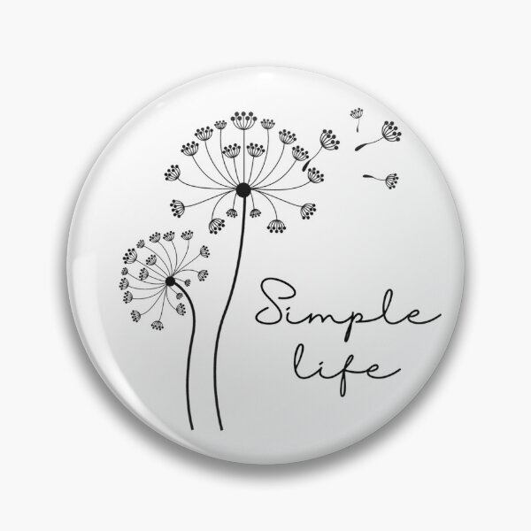 Item preview, A simple life is beautiful designed and sold by AbiLeads.
