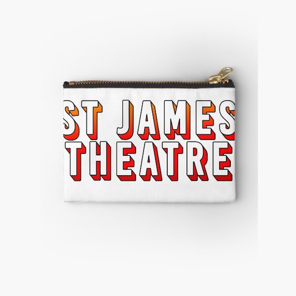 Item preview, Woods st James theatre typography designed and sold by taylor-lang.