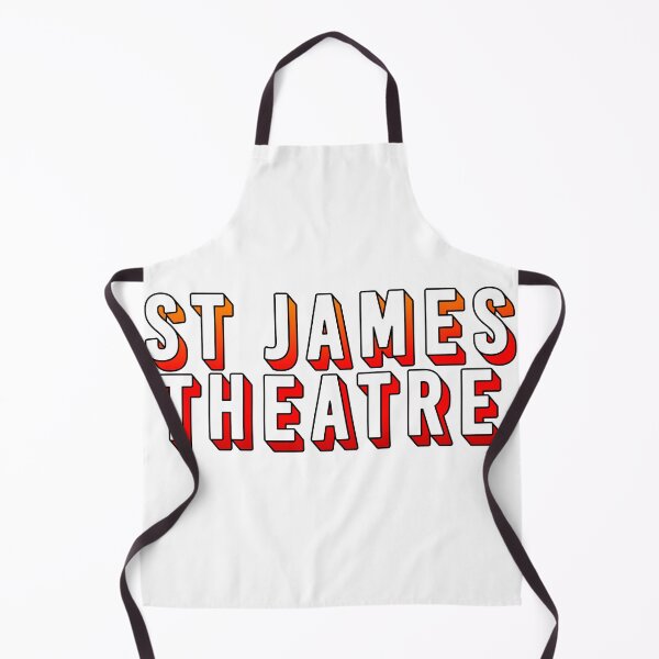 Item preview, Woods st James theatre typography designed and sold by taylor-lang.