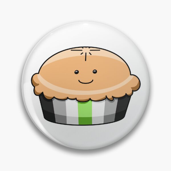 Item preview, Agender Pride Happy Pie designed and sold by CJ Vanderbeek.