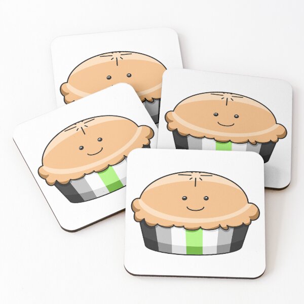 Item preview, Agender Pride Happy Pie designed and sold by CJ Vanderbeek.