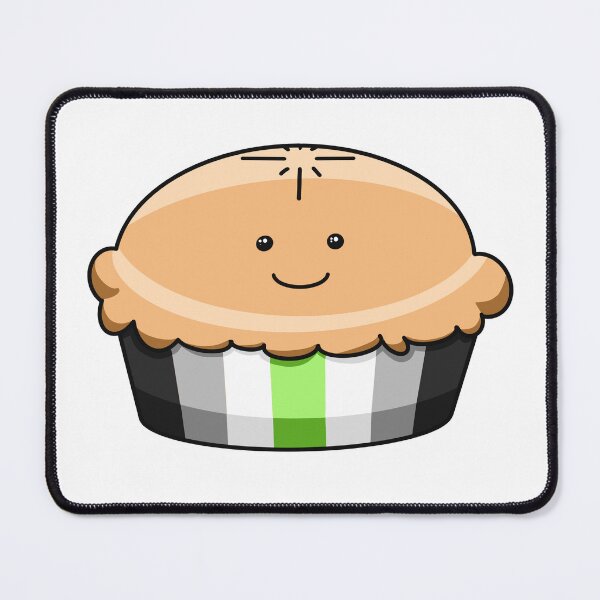 Item preview, Agender Pride Happy Pie designed and sold by CJ Vanderbeek.