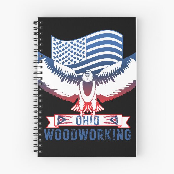 Item preview, Ohio Woodworking -  Woodworking Carpentry Fun Graphic - Fun Woodworking Gifts  designed and sold by WoodWorkingInc.