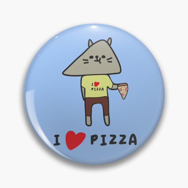 Item preview, I Love Pizza designed and sold by duudle.