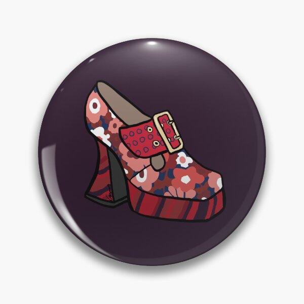 Item preview, Fluevog Original Munster Pattern Max designed and sold by anne m bray.