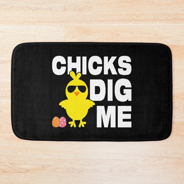 Item preview, Chicks Dig Me Men Boys Funny Easter Egg Hunting designed and sold by haselshirt.