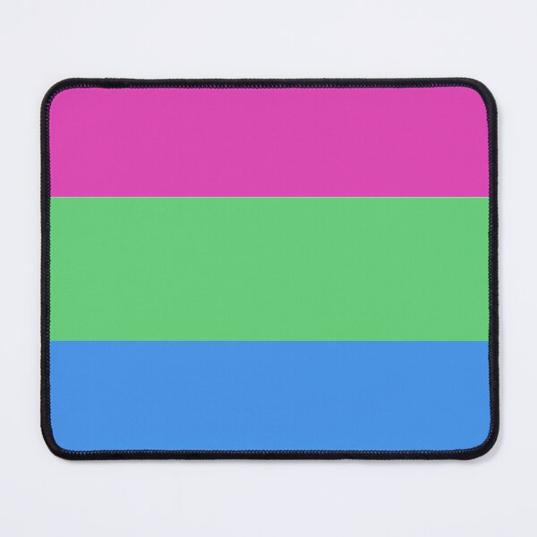 Item preview, Polysexual Pride Flag designed and sold by TheColorfulQ.