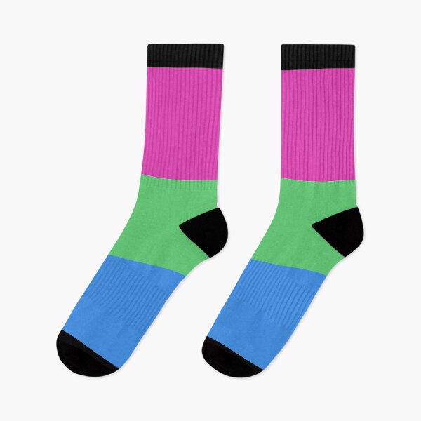 Item preview, Polysexual Pride Flag designed and sold by TheColorfulQ.