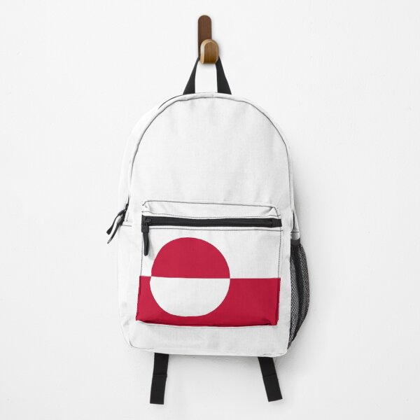 Item preview, Flag of Greenland designed and sold by Beluga Cat.