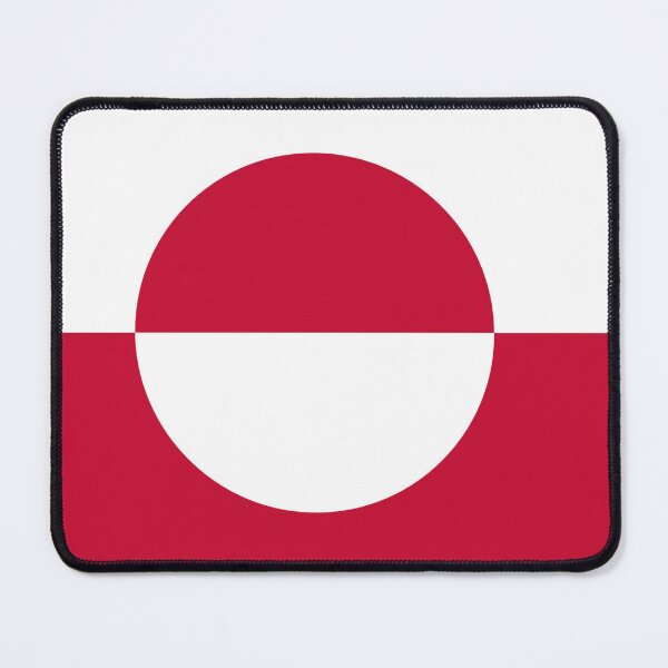 Item preview, Flag of Greenland designed and sold by Beluga Cat.