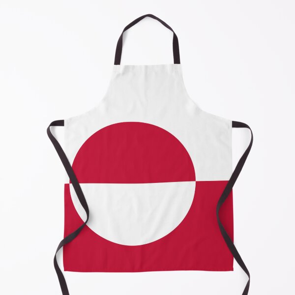 Item preview, Flag of Greenland designed and sold by Beluga Cat.