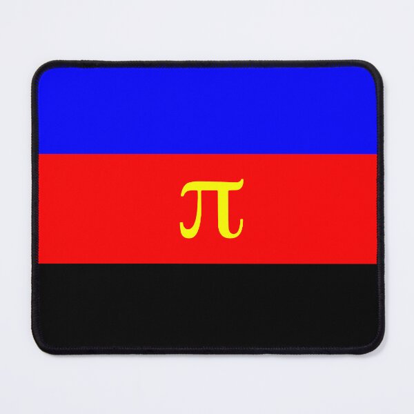 Item preview, Polyamory Pi Pride Flag designed and sold by TheColorfulQ.