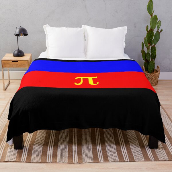 Item preview, Polyamory Pi Pride Flag designed and sold by TheColorfulQ.