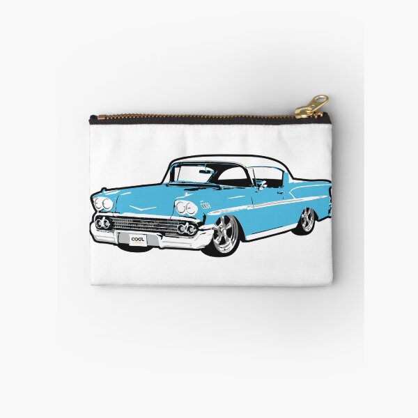 Item preview, Light Blue 1958 CI Lowered Coupe designed and sold by CoolRide.