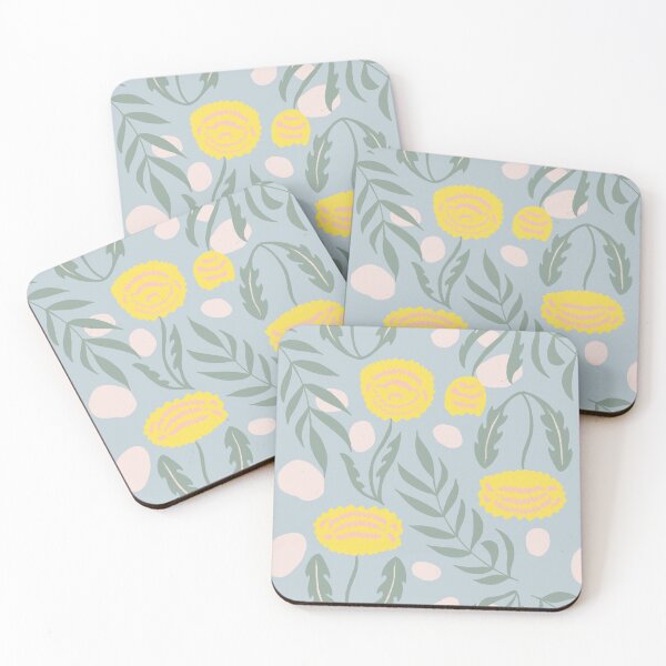 Item preview, Dandelion abstract  designed and sold by Papergrape.