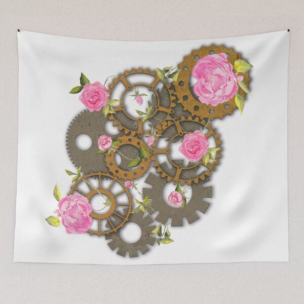 Item preview, Roses in the Machine designed and sold by elee.