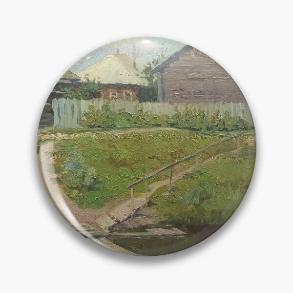 Item preview, Village landscape by the lake designed and sold by Rashkin.