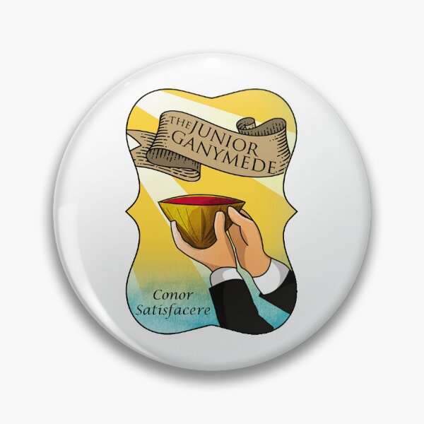 Item preview, The Junior Ganymede Club - Jeeves and Wooster designed and sold by ChapterAndMirth.