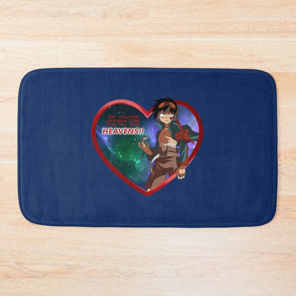 Item preview, Dig to the Heavens!  (on Navy) designed and sold by epinkb.
