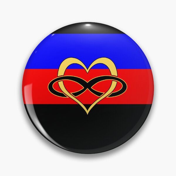 Item preview, Polyamory Pride Flag designed and sold by TheColorfulQ.