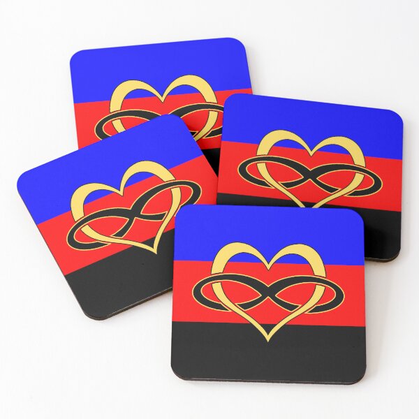 Item preview, Polyamory Pride Flag designed and sold by TheColorfulQ.
