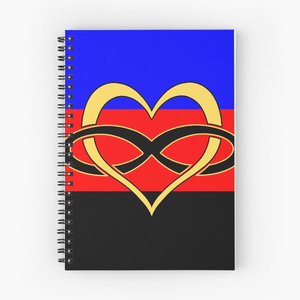 Item preview, Polyamory Pride Flag designed and sold by TheColorfulQ.