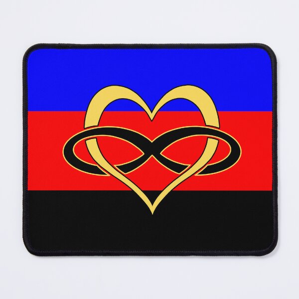 Item preview, Polyamory Pride Flag designed and sold by TheColorfulQ.